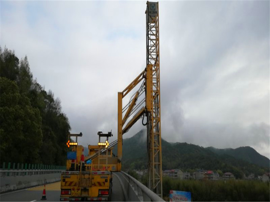 威海橋梁檢查車出租，煙臺路橋檢測車租賃性能穩定